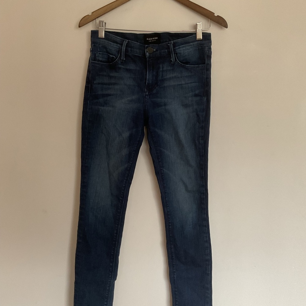 Black Orchid Blue Skinny Jeans Classic Fit